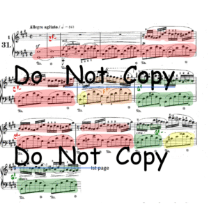 Chopin Fantasy Impromptu PDFs for learning