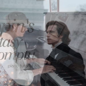 Chopin's Fantasy Impromptu Bundle- Video access and PDFs