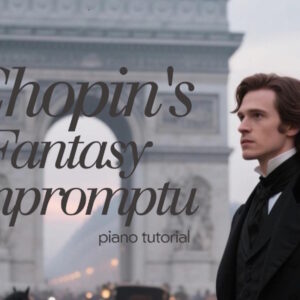 Access to Video tutorials of Chopin's Fantasy impromptu