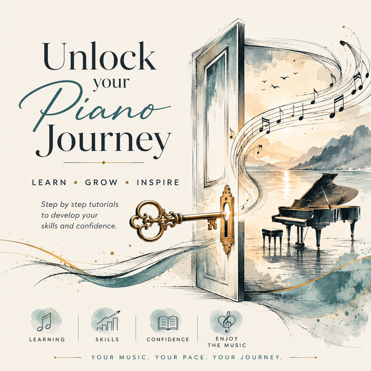 Piece tutorials