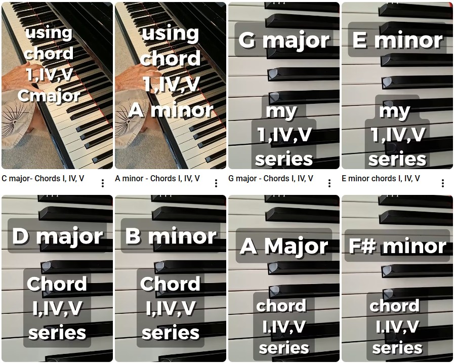 Chord I, IV, V Series - Complete PDF Bundle - Image 3